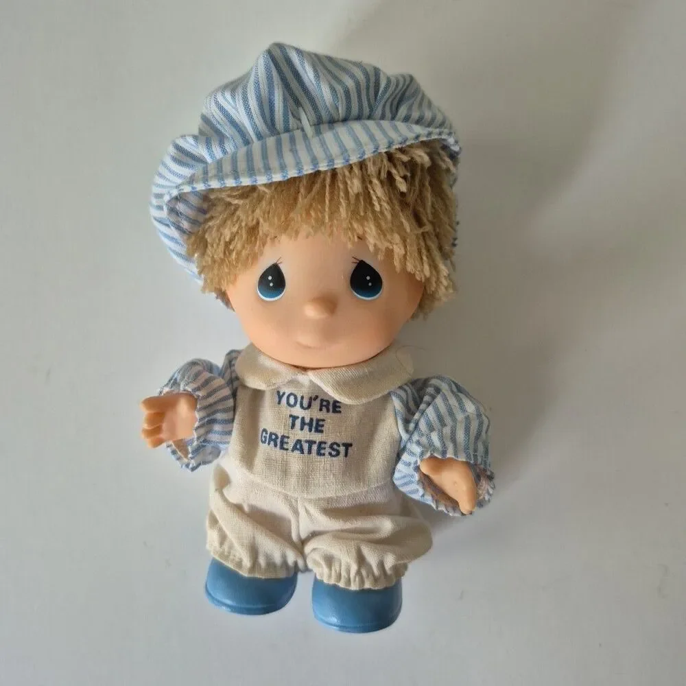 Enesco Precious Moments Hi Babies Collection Small Boy Youre the Greatest Doll